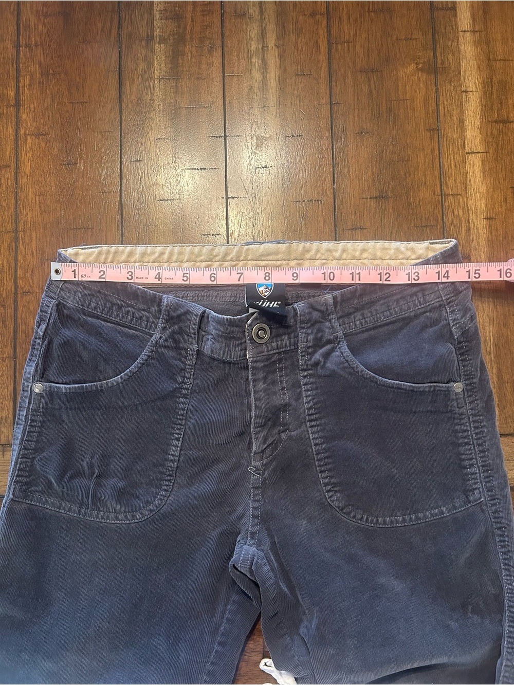KÜHL Womens Corduroy Pants Size 8 - Picture 6 of 9